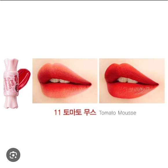 Korean velvet lip tints - Picture 3 of 3